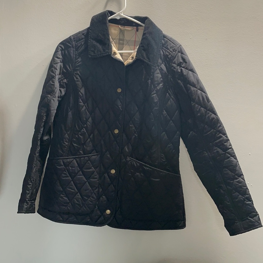 Women’s Navy Barbour Quilted Jacket